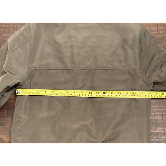 Killion Mens Standard Issue MA-1 Bomber Zip Up Jacket Olive Green Sz. Small - Picture 7 of 8